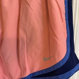 Nike running shorts